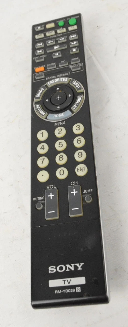 Sony RM-YD029 Original Remote Control OEM TV